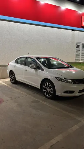 Honda Civic Sedan LXR 2.0 Flexone 16V Aut. 4P 2015