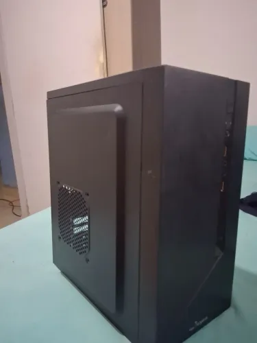 PC de escritório sem ssd mas tudo fucionado perfeitamente