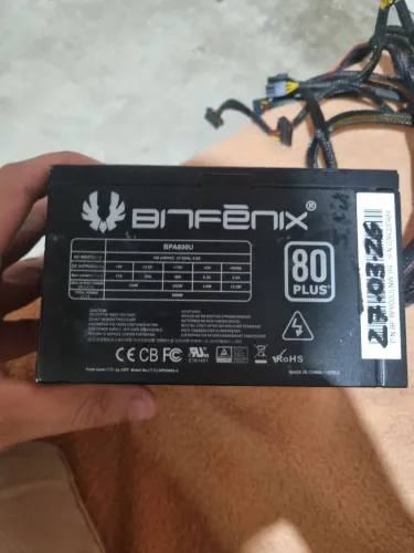 Fonte 600w