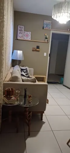 Apartamento mobiliado