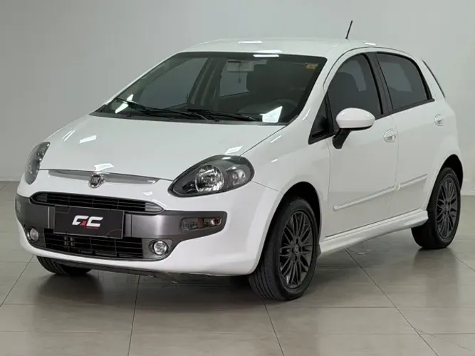 Fiat Punto Sporting 1.8 Flex 8v/16v 5P 2016