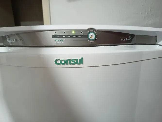 Geladeira Consul Frost Free 342 Litros Branca 220V - Funcionando Perfeitamente