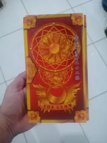 Cartas Clow Sakura CardCaptor