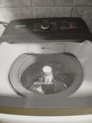 Vendo Máquina de lavar roupa Brastemp 12k litros cuba de inox  