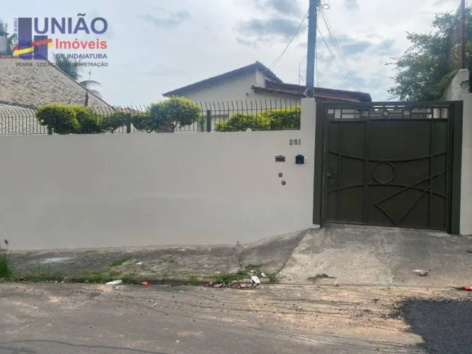 Imóvel com 02 casas a Venda em Indaiatuba/SP.