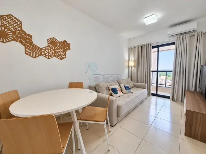 Apartamento mobiliado de 48m² com 01 quartos para locação - Nova Aliança