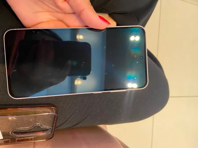 Celular novo 