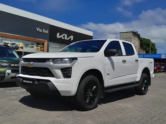 Chevrolet S10 Pick-up WT 2.8 TDI 4X4 CD Diesel AUT 2025
