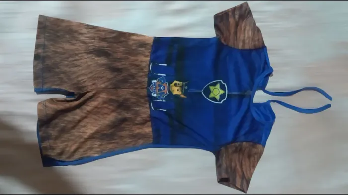 Roupa patrulha canina