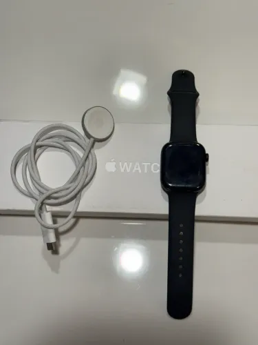 Apple Watch Series 10 42mm GPS Preto - Bateria 93% - Na garantia