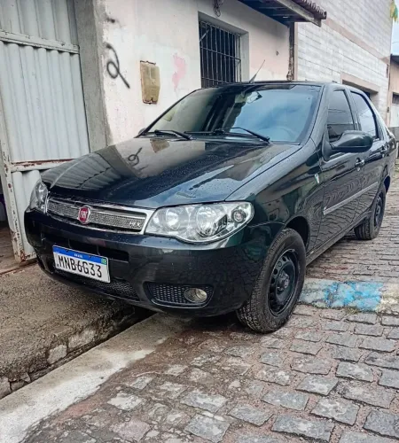 Fiat Siena HLX 1.8 MPI Flex 8V 4P 2005