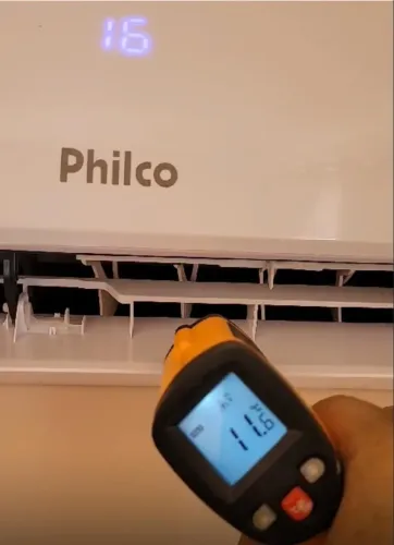 Ar condicionado inverter quente/frio 12000btu