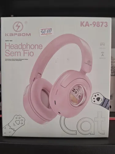 Fone de Ouuvidos Kapbom KA-9873