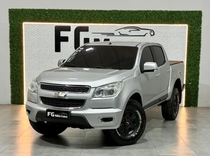 Chevrolet S10 Pick-up LT 2.4 F.power 4X2 CD 2014