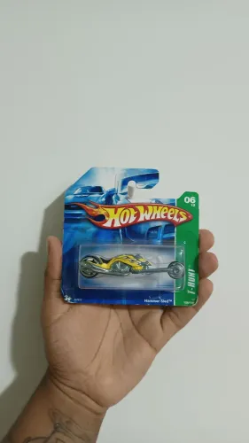 Hotwheels T Hunt de 2007 Moto Hammer Sled