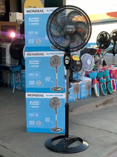 VENTILADOR MONDIAL DE COLUNA 40Cm TURBO