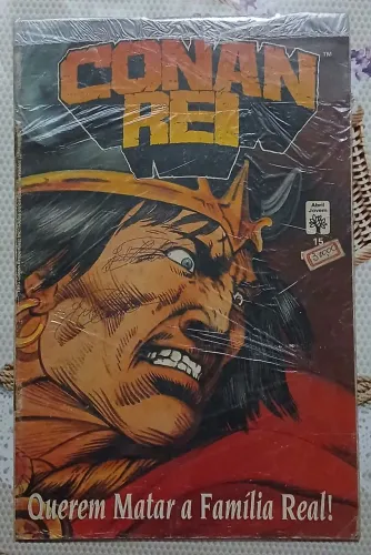 Conan Rei n° 15 Ed. Abril