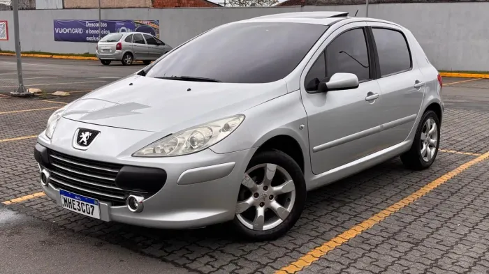Peugeot 307 Soleil/ Presence 1.6/1.6 Flex 16V 5P 2011