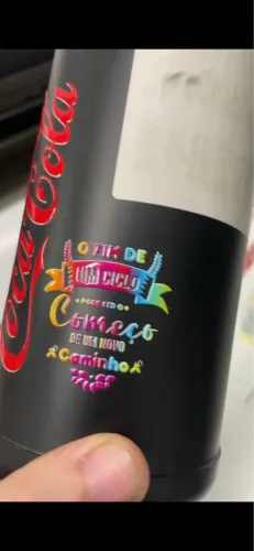 Dtf UV impressão