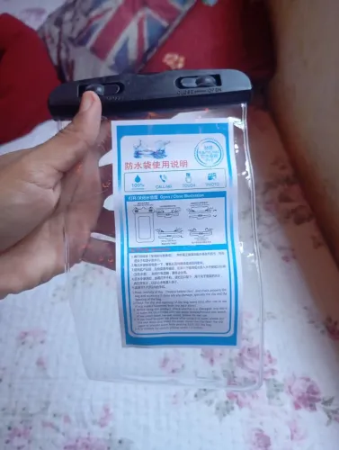 2 capa bolsa prova d'água para celular por 20 reais