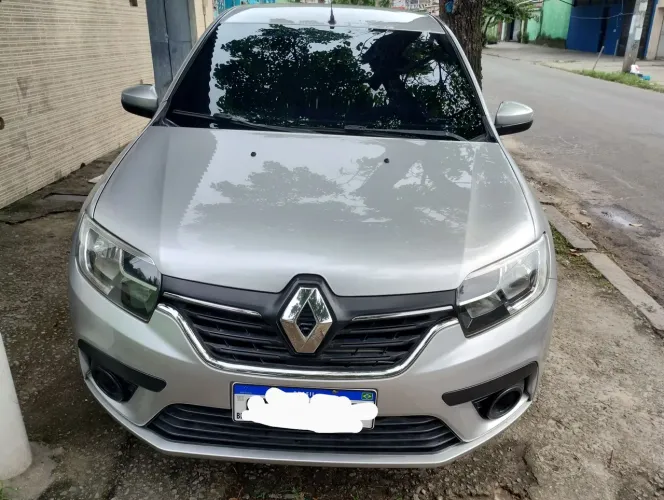 Renault Logan Zen Flex 1.0 12V 4P Mec. 2021