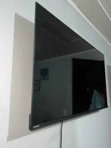 Televisão TOSHIBA.