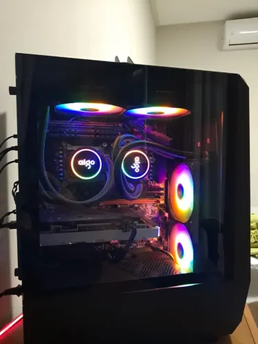 PC Gamer Xeon 2697 V3 + RTX 2060 Super 8GB + 128GB RAM