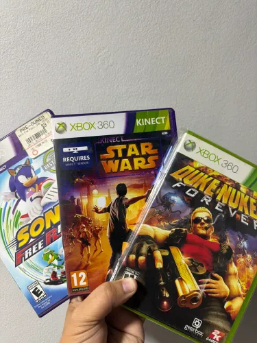 Lote Xbox 
