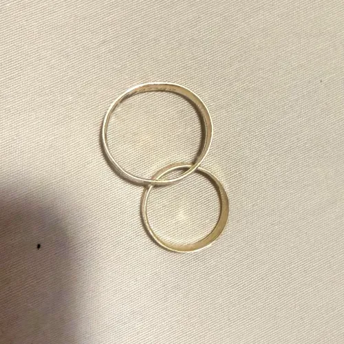 Par de Alianças em Ouro 18K - 5,5g | Brilho Eterno do Amor Verdadeiro ?