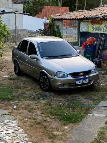 Chevrolet Corsa SED Class.life 1.0/1.0 Flexpower (álcool) 2007