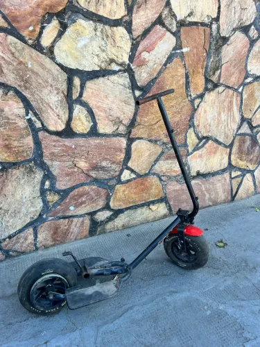 Chassi de walk machine