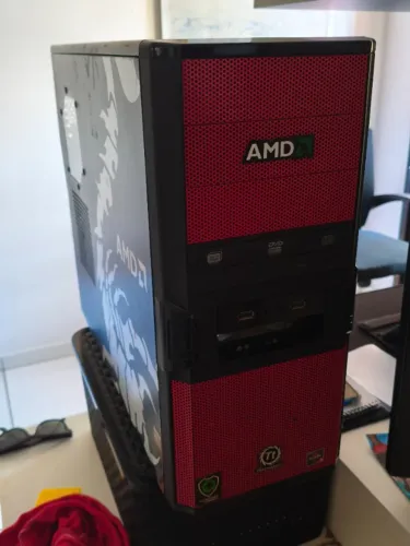 Gabinete Thermaltake Commander ATX Gamer