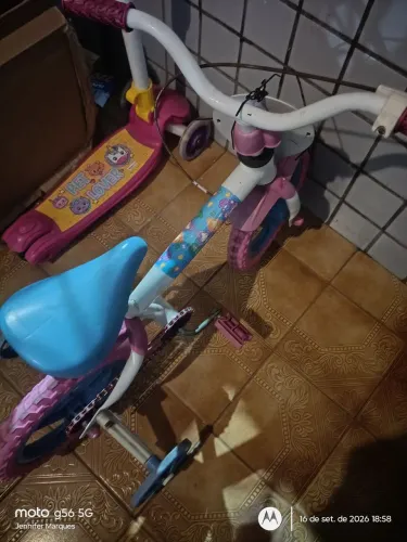 Bicicleta infantil