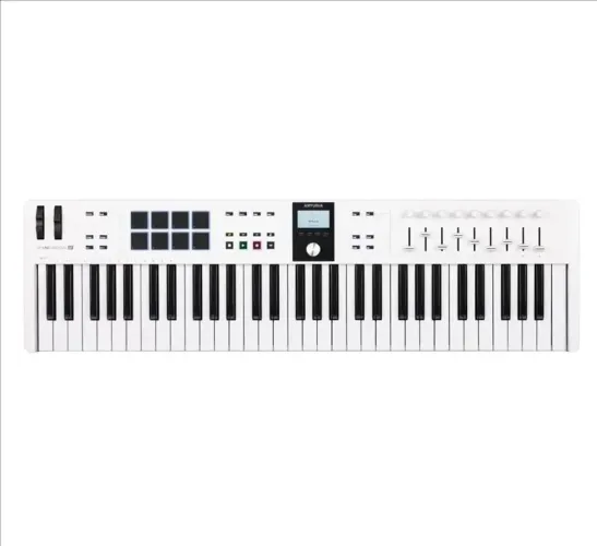 Controlador Arturia Keylab Essential MK3 61 Branco