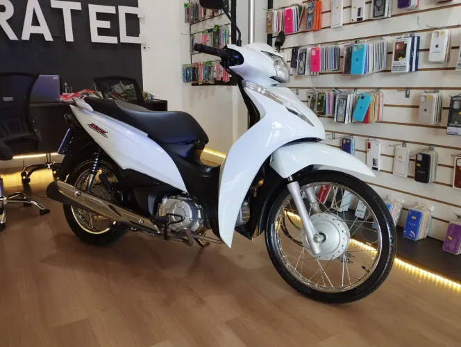 Honda biz - Para pessoas exigentes - sem detalhes