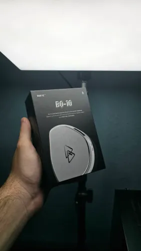 Fone Intra-auricular BQEYZ entrada tipo C