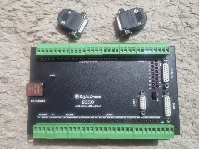 Controladora cnc ec500