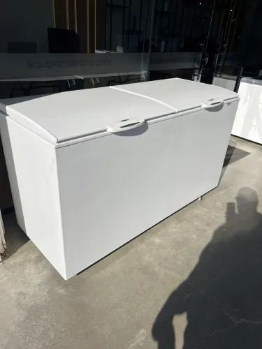 Freezer horizontal - 530 litros - 2 tampas - Gelopar