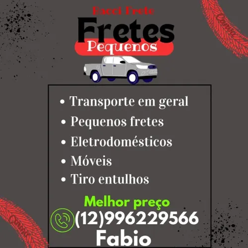  carreto tira entulho