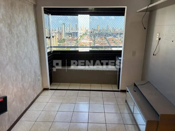 Apartamento com 2 quartos sendo 1 suíte para locação no Tirol.
