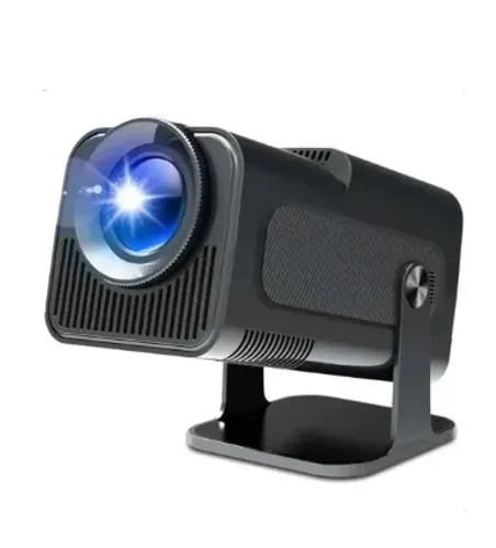 Projetor HY320 390 ANSI Full HD WiFi 6 4K Android Bluetooth 150 Polegadas HDMI USB Control