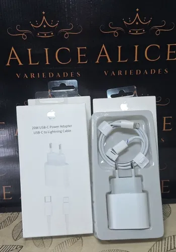 Carregador de iPhone 