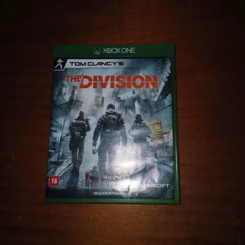 Tom Clancy The Division CD Mídia física Xbox one