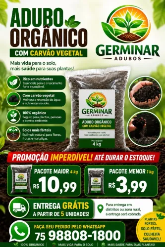 Adubo orgânico 