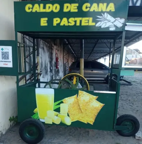 Máquina de caldo de cana