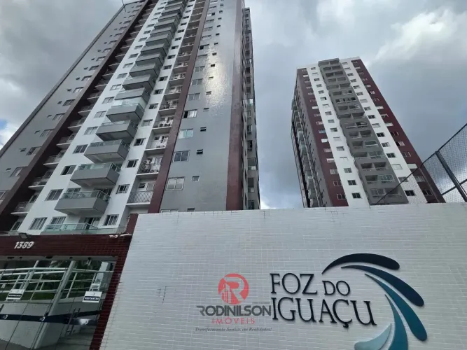 Ed. Foz do Iguaçu, apt mobiliado, 6° andar, 2/4, s/1 suíte, Chaco, Belém/PA