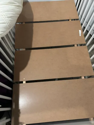 Berço Semi Novo Conservado - Usado pouco mais de Uma Semana!! Com colchão Ortobom.