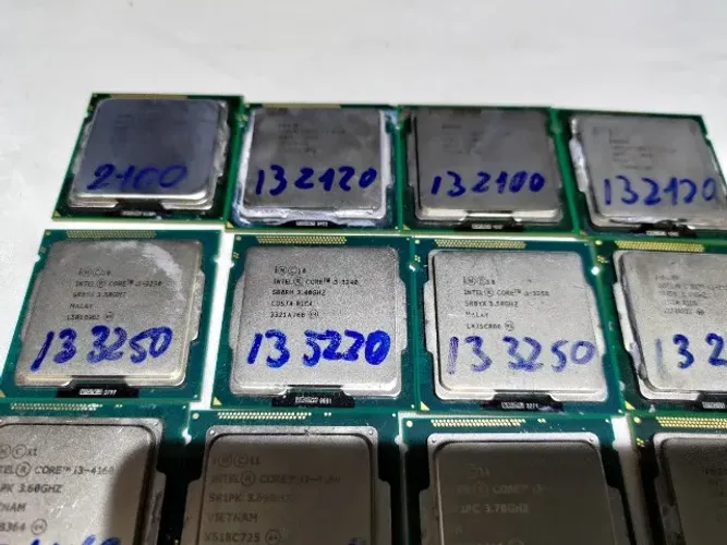 PROCESSADOR I3 PREÇO 25 CADA
