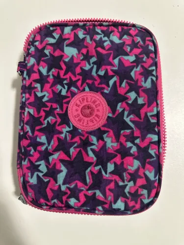 Estojo Kipling 100 pens original 