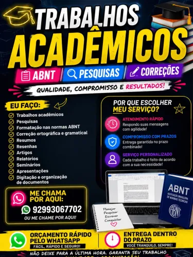SERVIÇOS ACADÊMICOS 